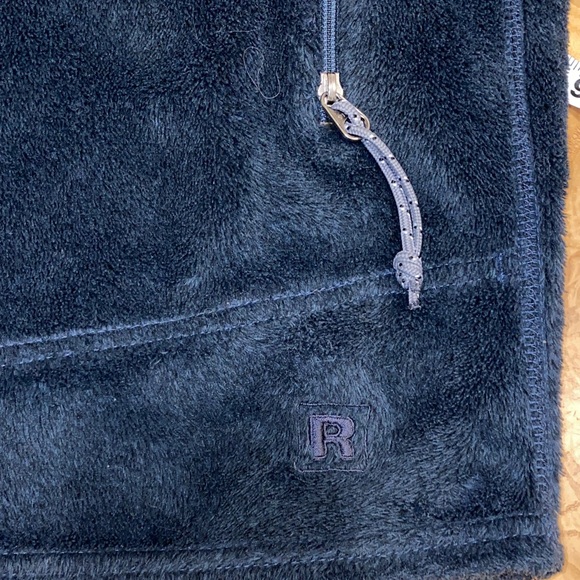 Vintage 2001 Patagonia Black Fleece Vest Made in USA Size XL - Picture 12 of 16